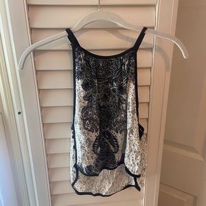 FREE PEOPLE crop top blouse